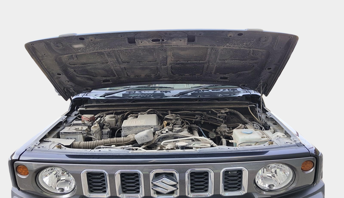 2023 Maruti JIMNY ZETA ALL GRIP PRO AT, Petrol, Automatic, 15,396 km, exterior