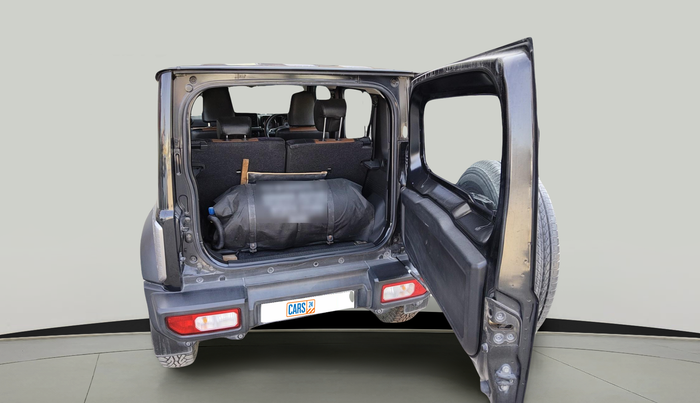 2023 Maruti JIMNY ZETA ALL GRIP PRO AT, Petrol, Automatic, 15,396 km, exterior