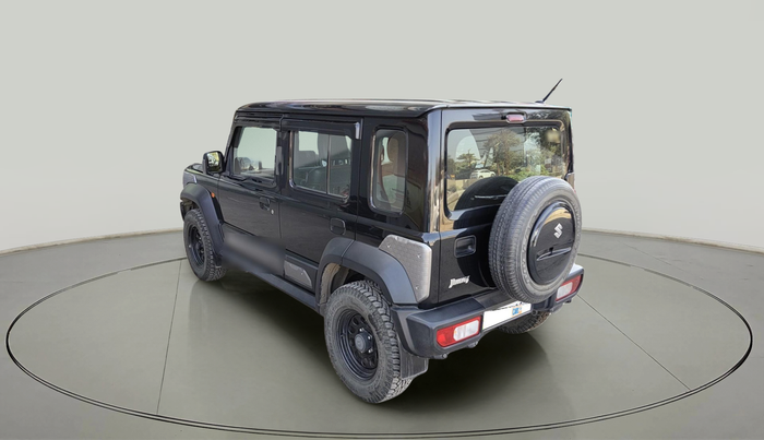 2023 Maruti JIMNY ZETA ALL GRIP PRO AT, Petrol, Automatic, 15,396 km, exterior