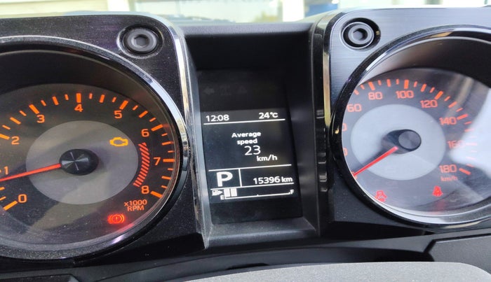 2023 Maruti JIMNY ZETA ALL GRIP PRO AT, Petrol, Automatic, 15,396 km, interior