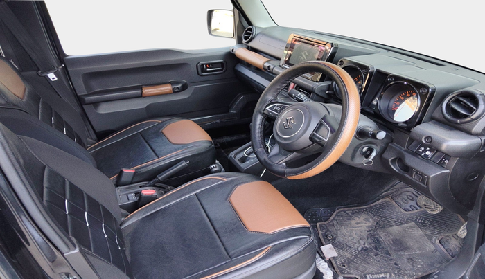 2023 Maruti JIMNY ZETA ALL GRIP PRO AT, Petrol, Automatic, 15,396 km, interior