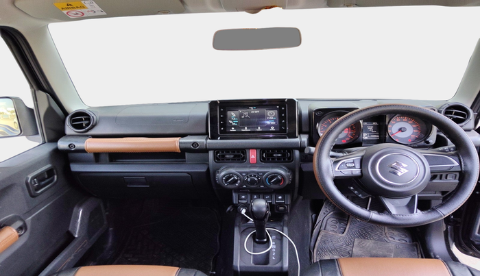 2023 Maruti JIMNY ZETA ALL GRIP PRO AT, Petrol, Automatic, 15,396 km, interior