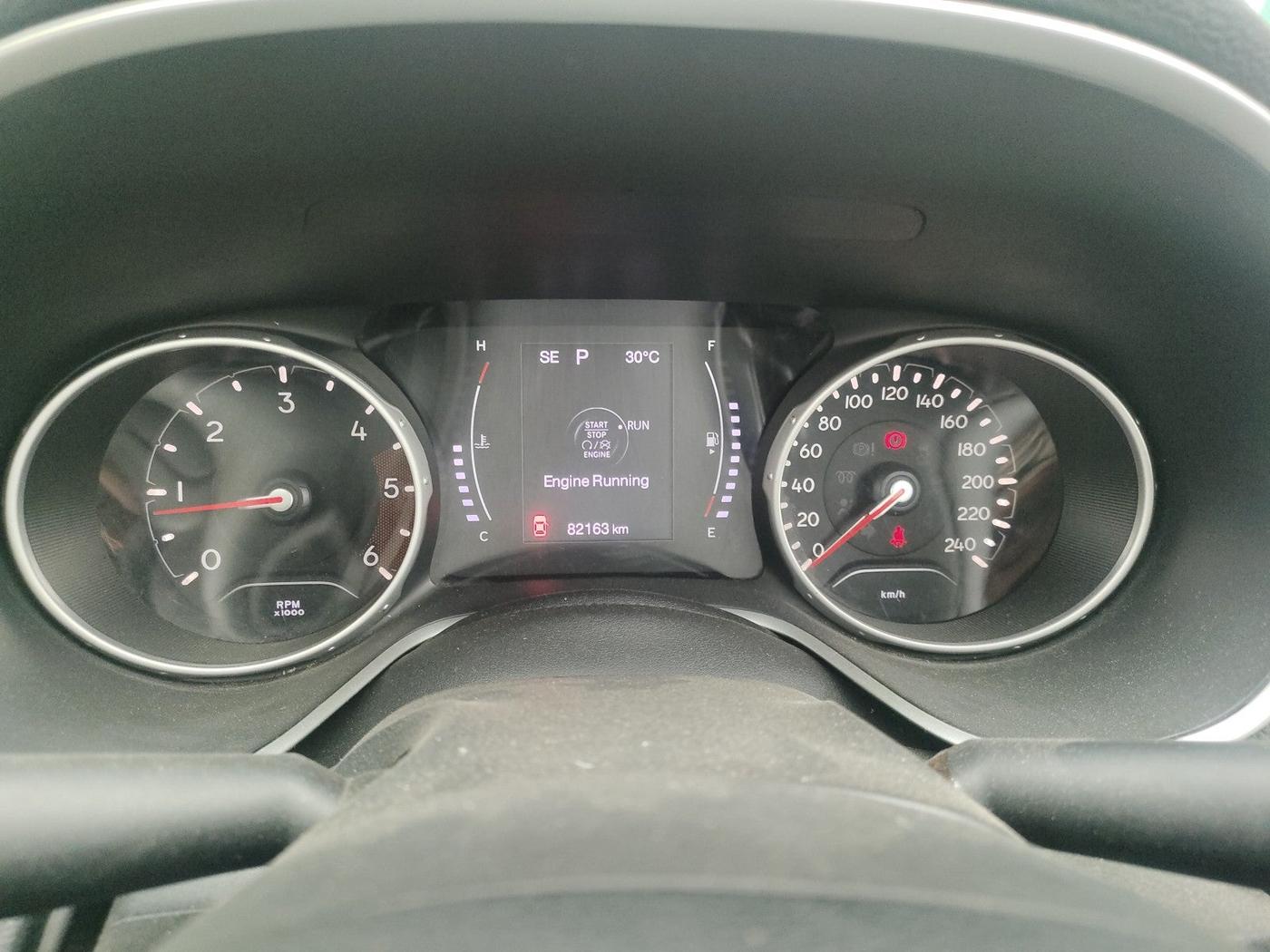 2020 Jeep Compass LIMITED PLUS 2.0 DIESEL 4X4 AT, Diesel, Automatic, 82,163 km, interior