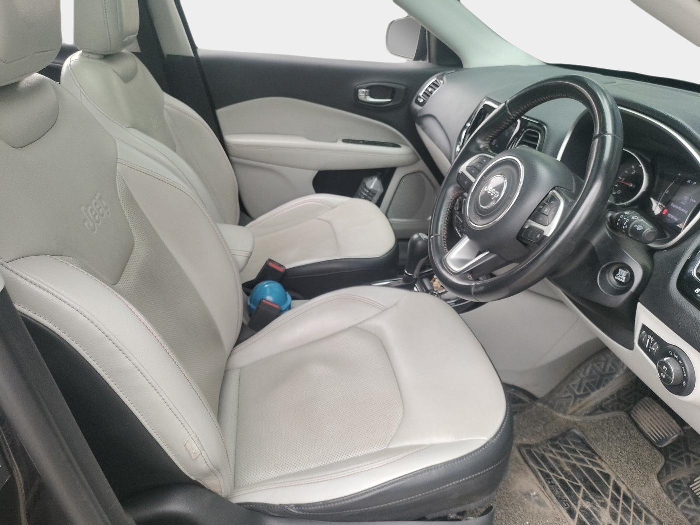 2020 Jeep Compass LIMITED PLUS 2.0 DIESEL 4X4 AT, Diesel, Automatic, 82,163 km, interior