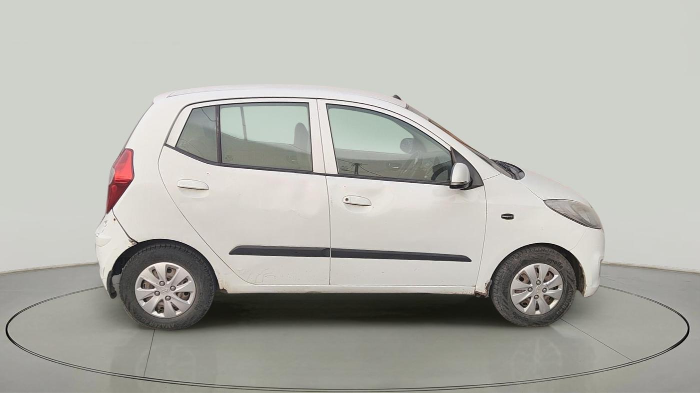 2011 Hyundai i10 MAGNA 1.2, Petrol, Manual, 1,11,516 km, exterior
