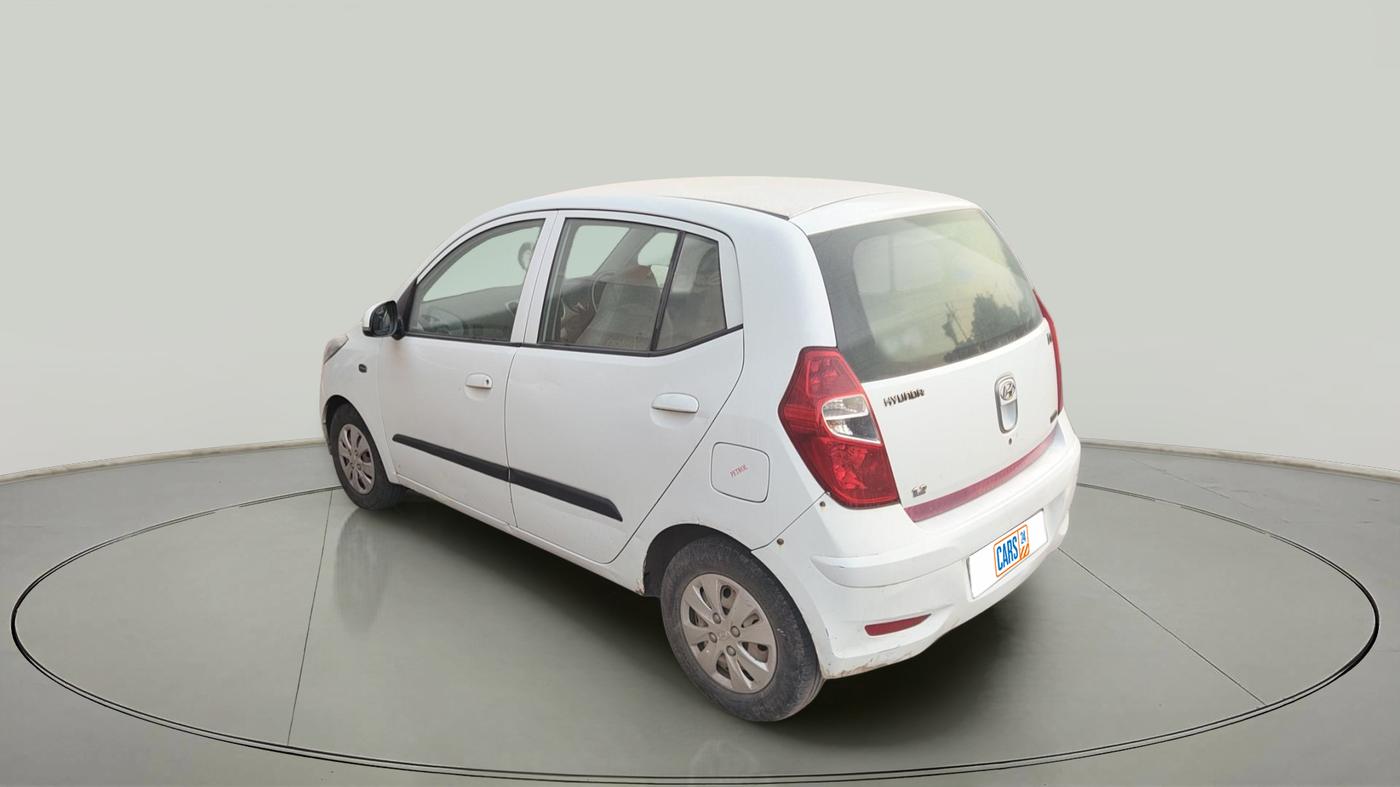 2011 Hyundai i10 MAGNA 1.2, Petrol, Manual, 1,11,516 km, exterior