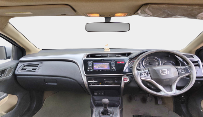2014 Honda City 1.5L I-DTEC VX, Diesel, Manual, 1,38,739 km, interior