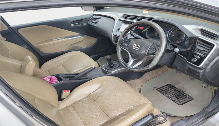 2014 Honda City 1.5L I-DTEC VX, Diesel, Manual, 1,38,739 km, interior
