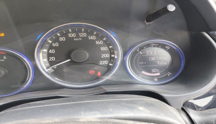 2014 Honda City 1.5L I-DTEC VX, Diesel, Manual, 1,38,739 km, interior