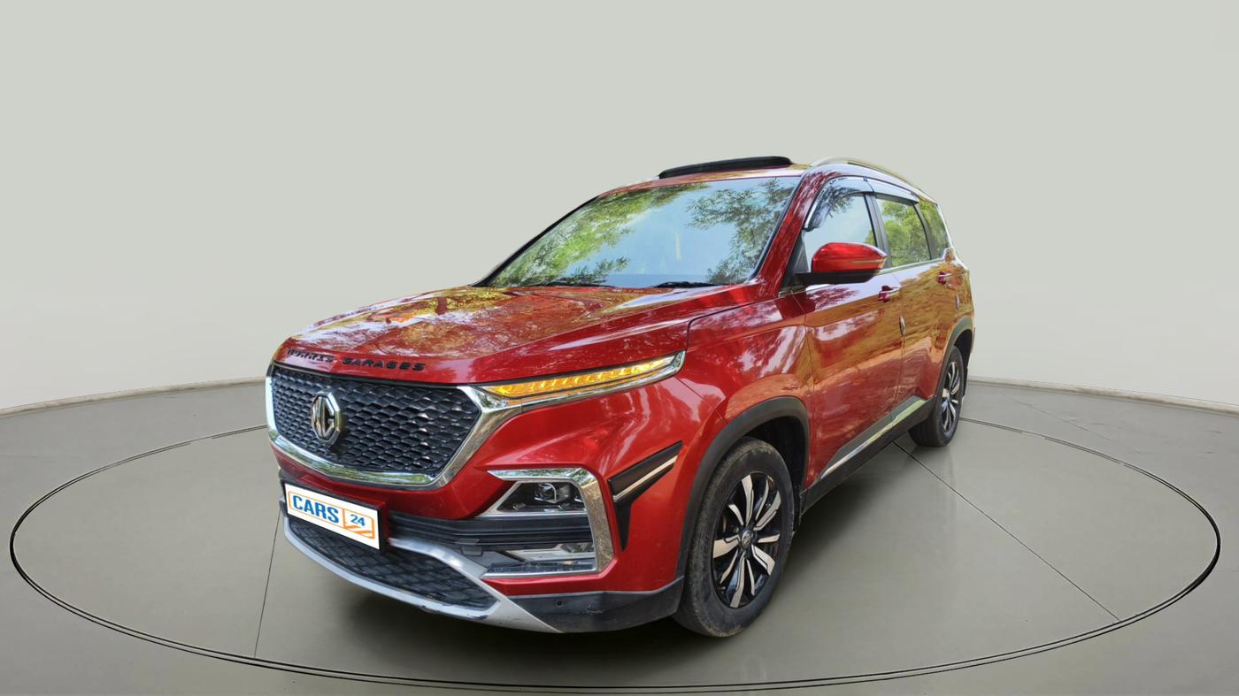 2019 MG HECTOR SHARP 1.5 DCT PETROL, Petrol, Automatic, 13,00,000 km, exterior