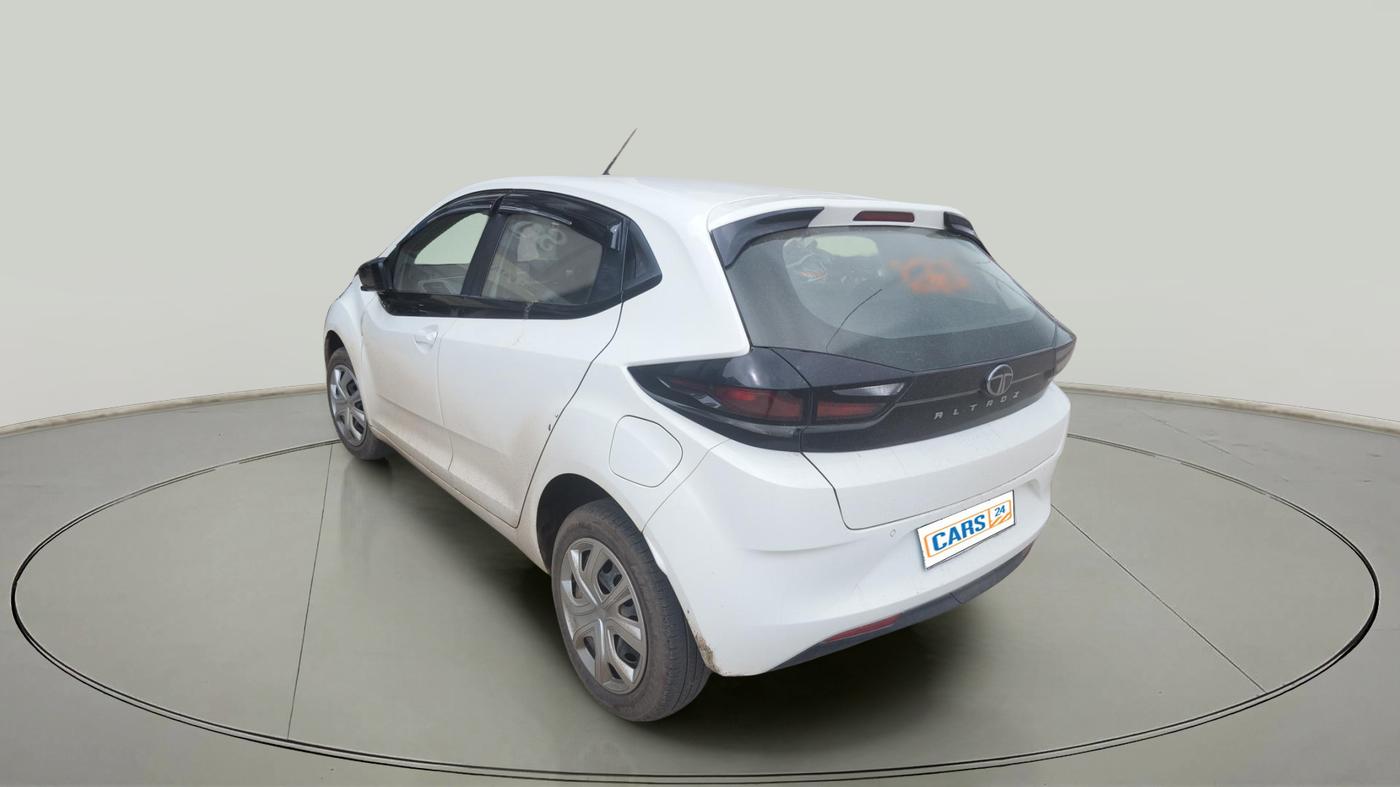 2024 Tata ALTROZ XM PLUS CNG, Petrol, Manual, 21,491 km, exterior
