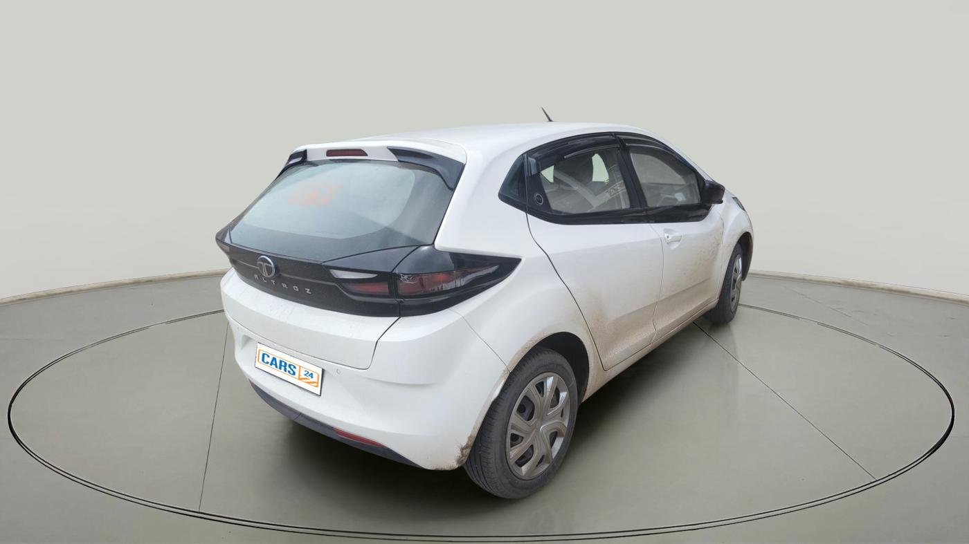 2024 Tata ALTROZ XM PLUS CNG, Petrol, Manual, 21,491 km, exterior
