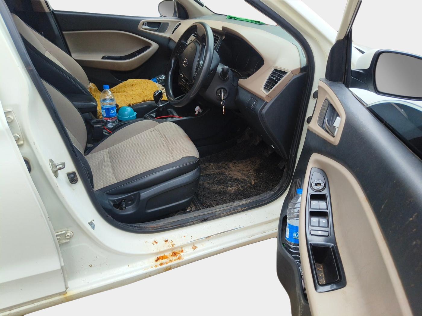2019 Hyundai Elite i20 MAGNA PLUS 1.4 CRDI, Diesel, Manual, 1,90,439 km, interior