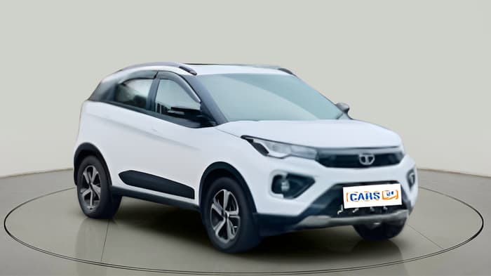 2023 Tata NEXON XM PLUS SUNROOF PETROL, Petrol, Manual, 50,855 km, exterior
