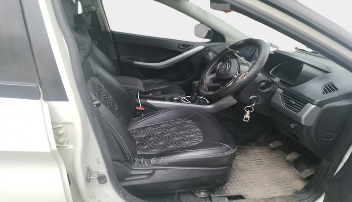 2023 Tata NEXON XM PLUS SUNROOF PETROL, Petrol, Manual, 50,855 km, interior