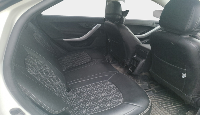 2023 Tata NEXON XM PLUS SUNROOF PETROL, Petrol, Manual, 50,855 km, interior
