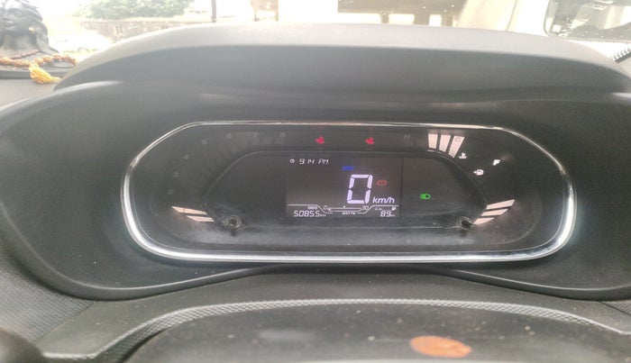 2023 Tata NEXON XM PLUS SUNROOF PETROL, Petrol, Manual, 50,855 km, interior