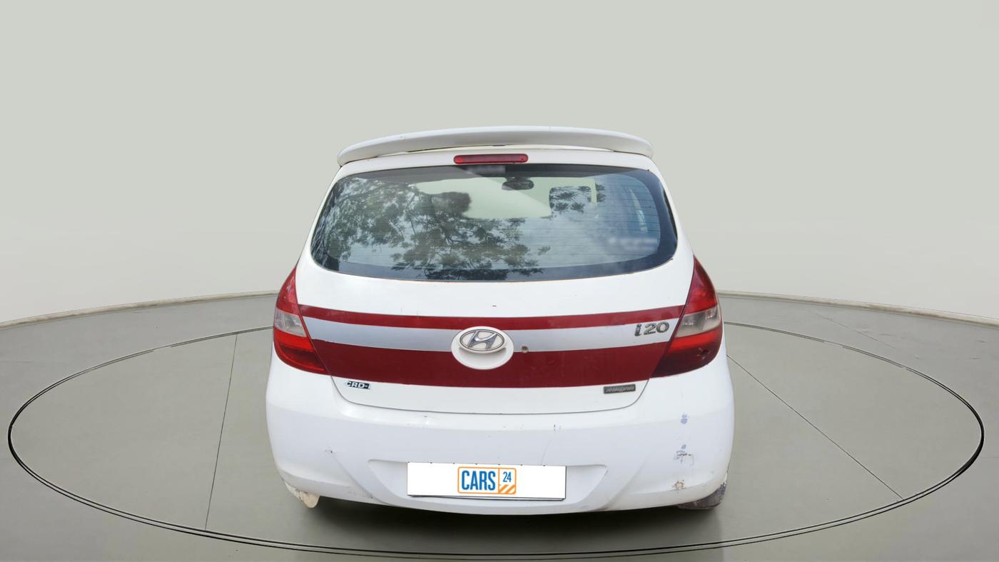 2012 Hyundai i20 MAGNA (O) 1.4 CRDI, Diesel, Manual, 1,38,826 km, exterior