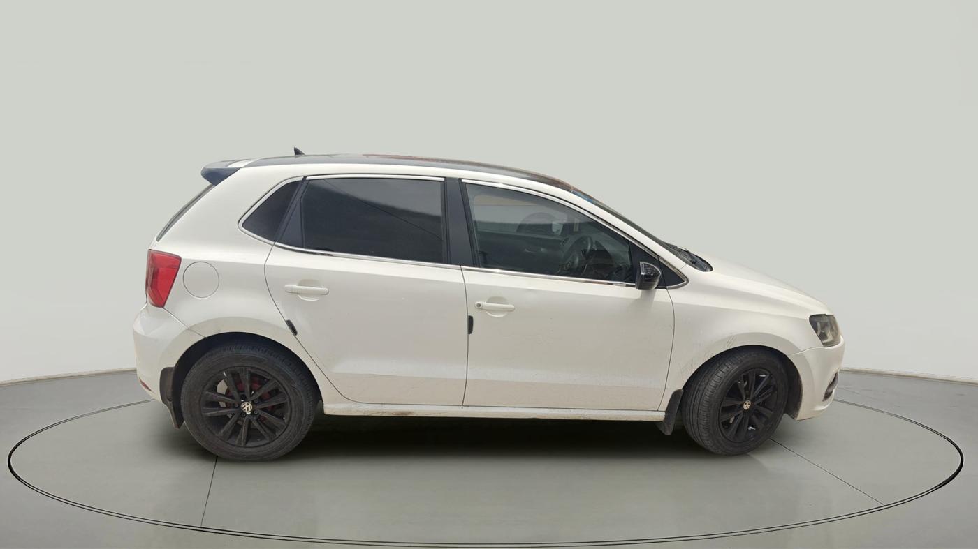 2016 Volkswagen Polo GT TSI AT, Petrol, Automatic, 1,37,127 km, exterior