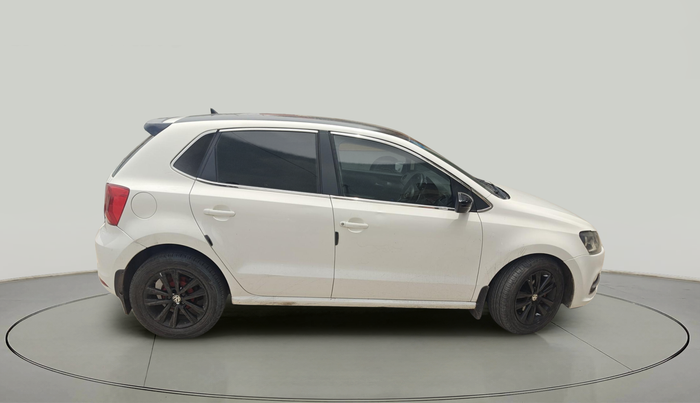 2016 Volkswagen Polo GT TSI AT, Petrol, Automatic, 1,37,127 km, exterior