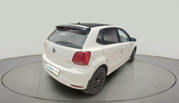 2016 Volkswagen Polo GT TSI AT, Petrol, Automatic, 1,37,127 km, exterior