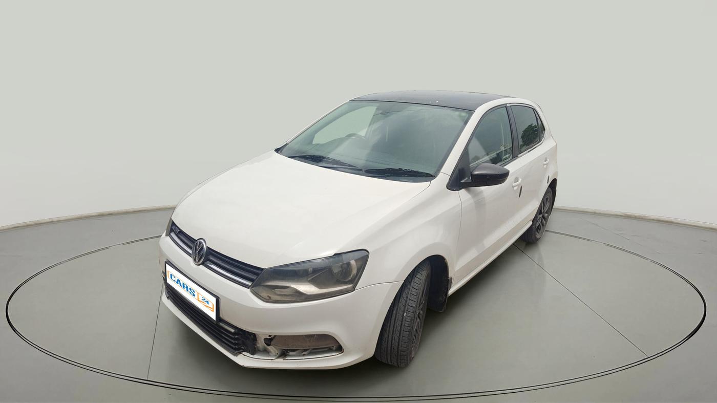 2016 Volkswagen Polo GT TSI AT, Petrol, Automatic, 1,37,127 km, exterior