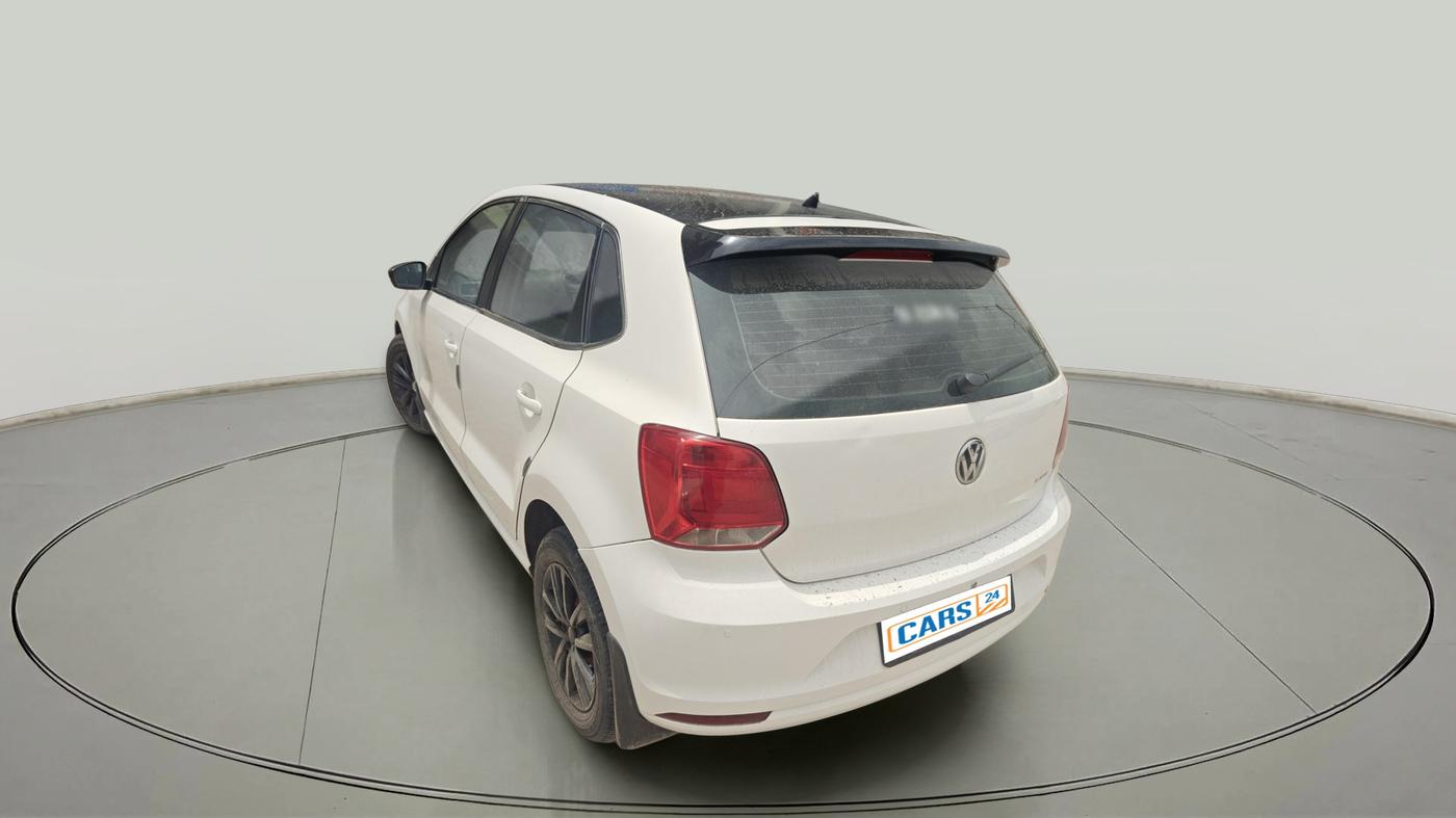 2016 Volkswagen Polo GT TSI AT, Petrol, Automatic, 1,37,127 km, exterior