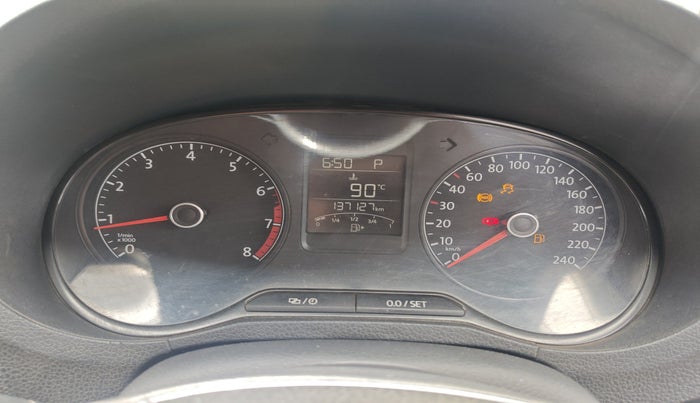 2016 Volkswagen Polo GT TSI AT, Petrol, Automatic, 1,37,127 km, interior