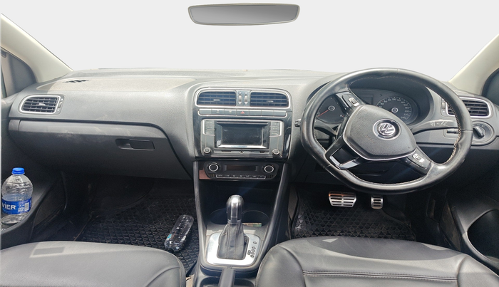 2016 Volkswagen Polo GT TSI AT, Petrol, Automatic, 1,37,127 km, interior