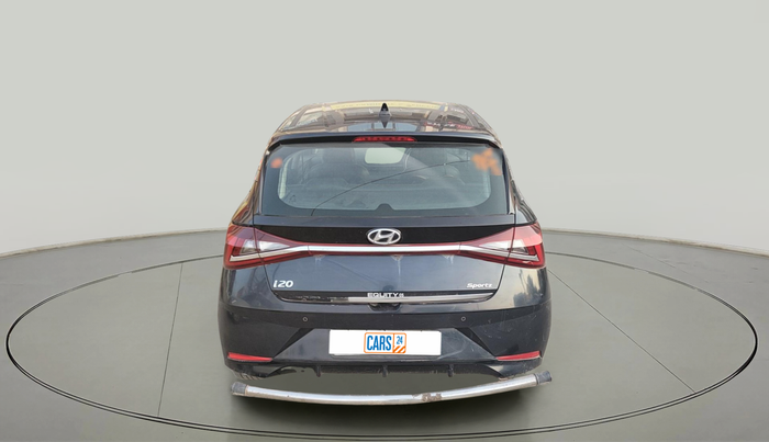 2022 Hyundai NEW I20 SPORTZ 1.2 MT, Petrol, Manual, 77,502 km, exterior