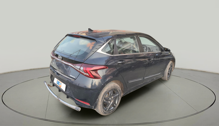 2022 Hyundai NEW I20 SPORTZ 1.2 MT, Petrol, Manual, 77,502 km, exterior