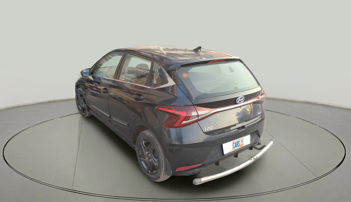 2022 Hyundai NEW I20 SPORTZ 1.2 MT, Petrol, Manual, 77,502 km, exterior