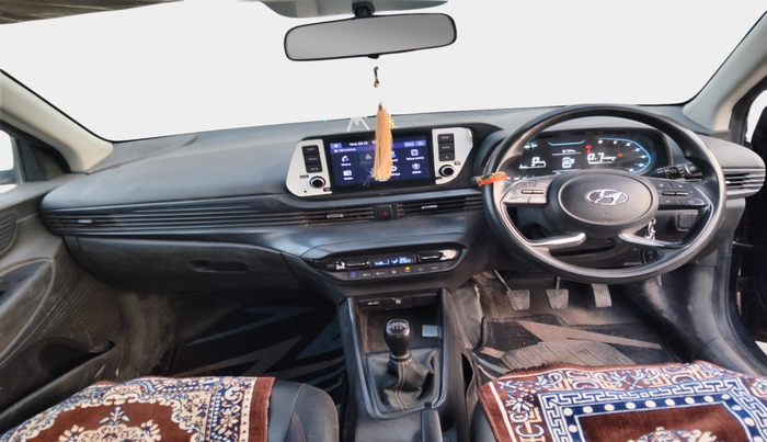 2022 Hyundai NEW I20 SPORTZ 1.2 MT, Petrol, Manual, 77,502 km, interior