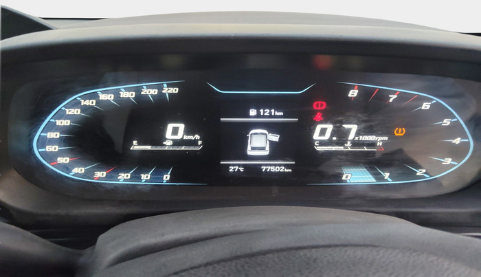 2022 Hyundai NEW I20 SPORTZ 1.2 MT, Petrol, Manual, 77,502 km, interior