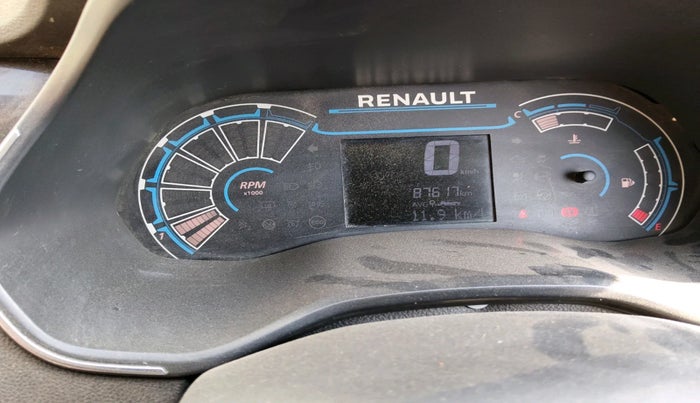 2019 Renault TRIBER RXT, Petrol, Manual, 87,617 km, interior