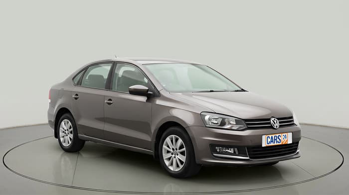 2015 Volkswagen Vento HIGHLINE 1.6 MPI, Petrol, Manual, 1,24,015 km, exterior