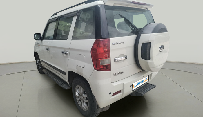 2015 Mahindra TUV300 T8, Diesel, Manual, 81,797 km, exterior