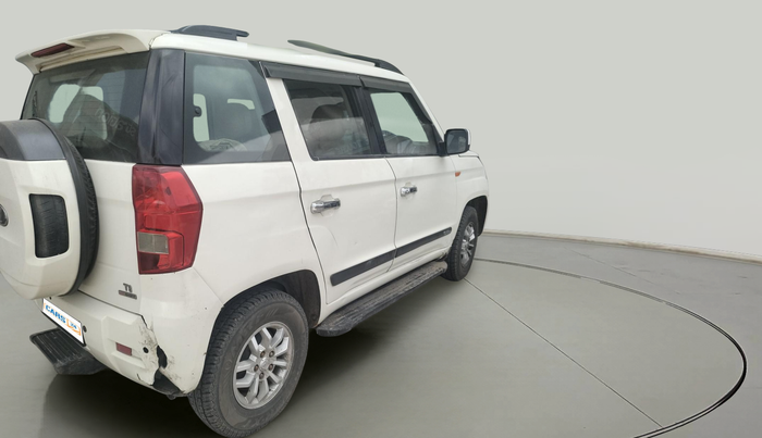 2015 Mahindra TUV300 T8, Diesel, Manual, 81,797 km, exterior