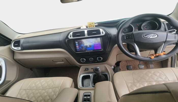 2015 Mahindra TUV300 T8, Diesel, Manual, 81,797 km, interior