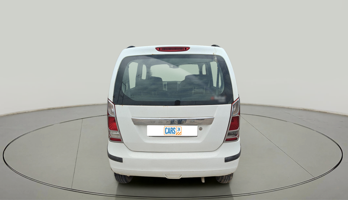 2014 Maruti Wagon R 1.0 LXI, Petrol, Manual, 1,03,593 km, exterior