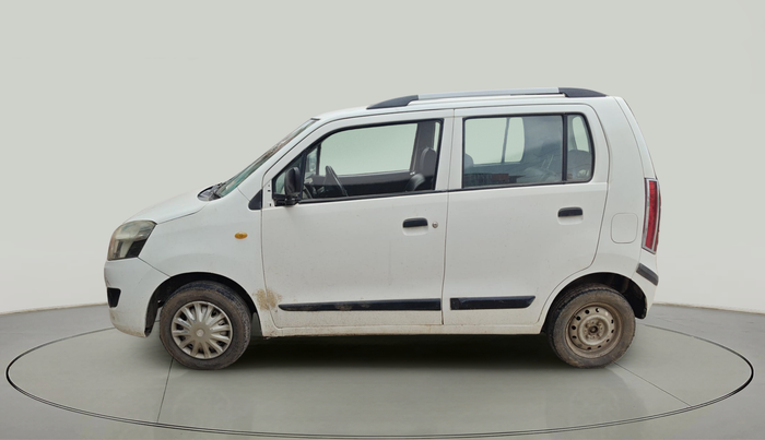 2014 Maruti Wagon R 1.0 LXI, Petrol, Manual, 1,03,593 km, exterior