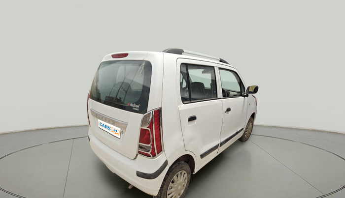 2014 Maruti Wagon R 1.0 LXI, Petrol, Manual, 1,03,593 km, exterior