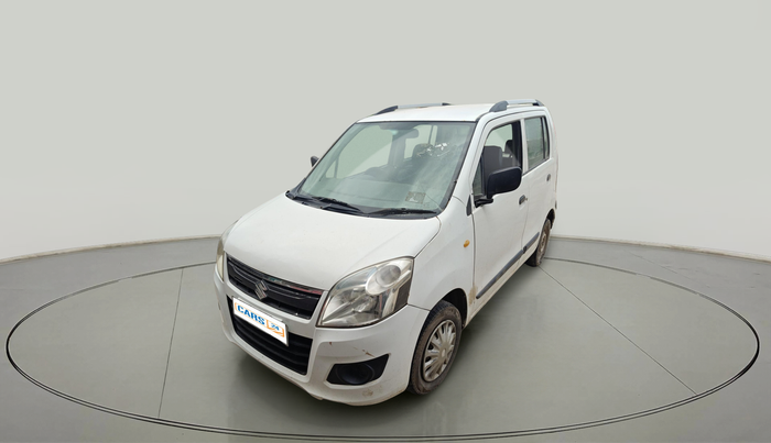2014 Maruti Wagon R 1.0 LXI, Petrol, Manual, 1,03,593 km, exterior