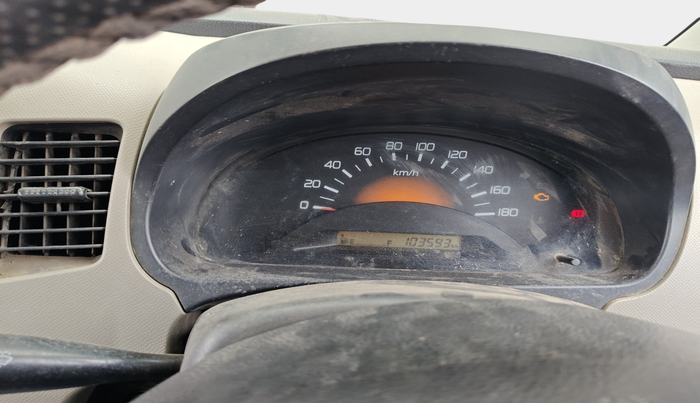 2014 Maruti Wagon R 1.0 LXI, Petrol, Manual, 1,03,593 km, interior