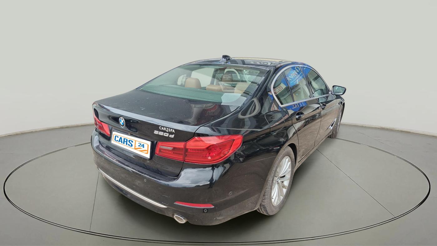 2019 BMW 5 Series 520D LUXURY LINE, Diesel, Automatic, 77,900 km, exterior