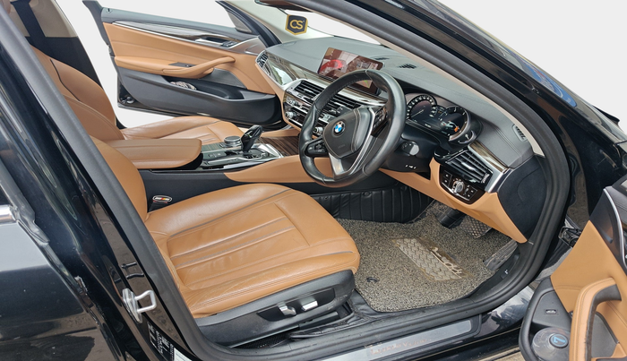 2019 BMW 5 Series 520D LUXURY LINE, Diesel, Automatic, 77,054 km, interior
