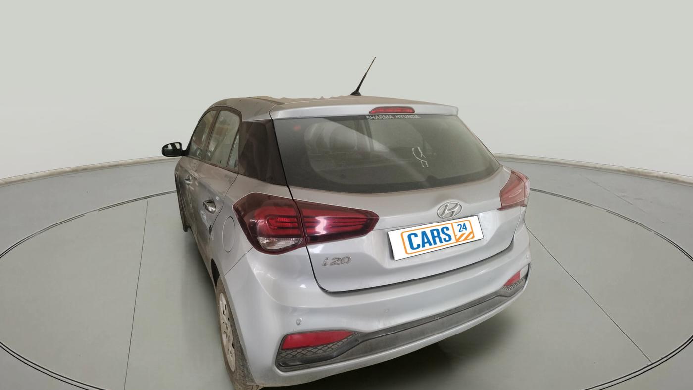 2019 Hyundai Elite i20 MAGNA PLUS 1.2, Petrol, Manual, 82,846 km, exterior
