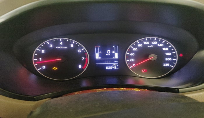 2019 Hyundai Elite i20 MAGNA PLUS 1.2, Petrol, Manual, 82,846 km, interior