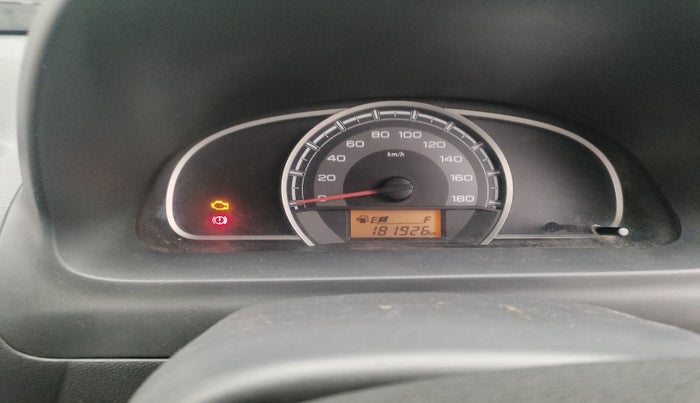 2017 Maruti Alto 800 LXI, Petrol, Manual, 1,81,926 km, interior