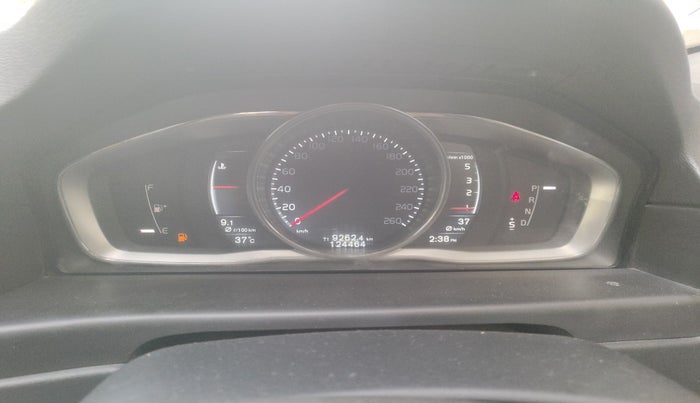 2015 Volvo S80 D5, Diesel, Automatic, 1,24,464 km, interior